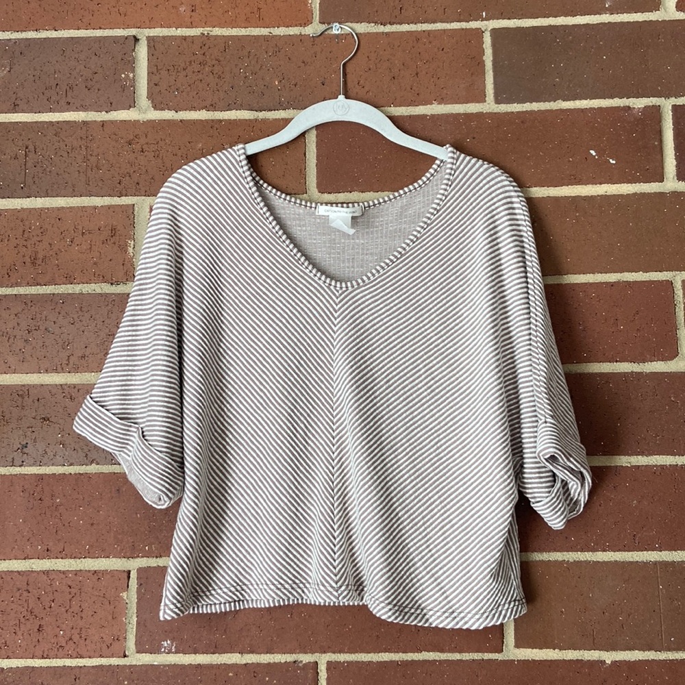 NWOT Striped top